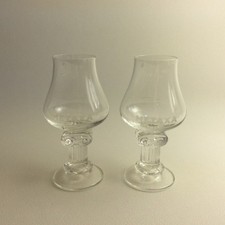 2 x Metaxa Kirios Glas bauchig