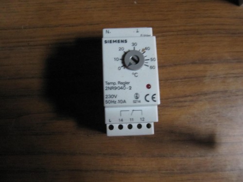 Siemens temperaturregler - siemens,