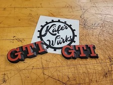 Vw Mk1 Mk2 Golf Gti Rear Trunk