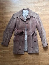 Wildlederjacke Damen, braun