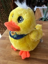 plüsch heunec gelbe Ente mit