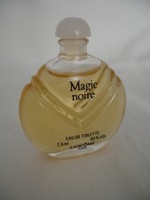 **Lancôme - Magie noir (2) - Top weiß - EdT - 7,5ml - sehr selten L@@k