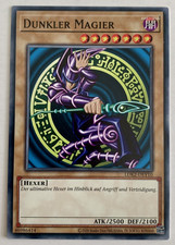 Dunkler magier - yu-gi-oh!,