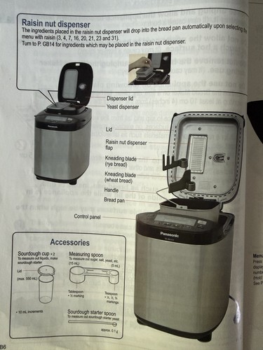 Panasonic brotbackautomat - panasonic,