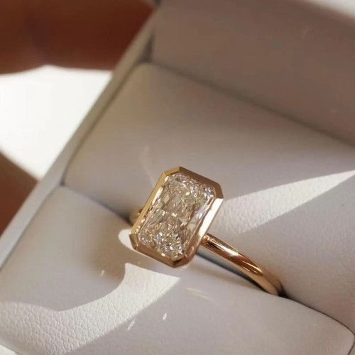 Karat strahlender diamant - 3,