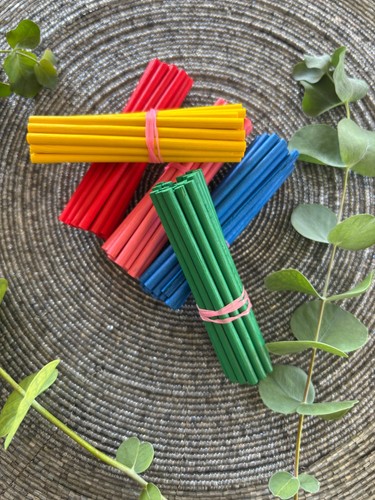Rechenstäbe montessori 100 - rechenstäbe,