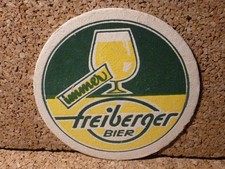 alter DDR Bierdeckel Freiberger Brauhaus 800 Jahre Stadtrecht 1986 aus Sammlung 