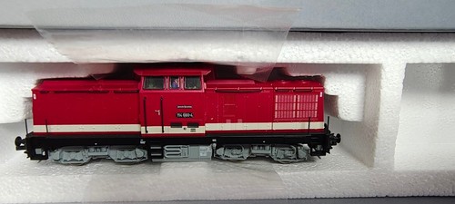 Diesel locomotive 114 - , dr