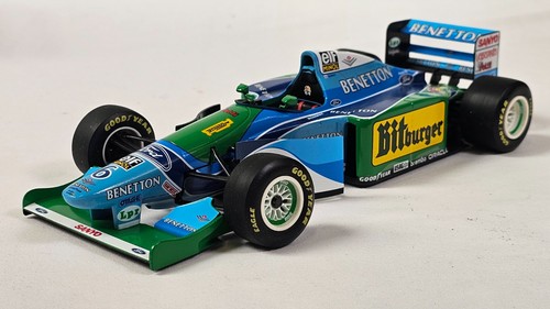 Benetton b194 johnny herbert - johnny,