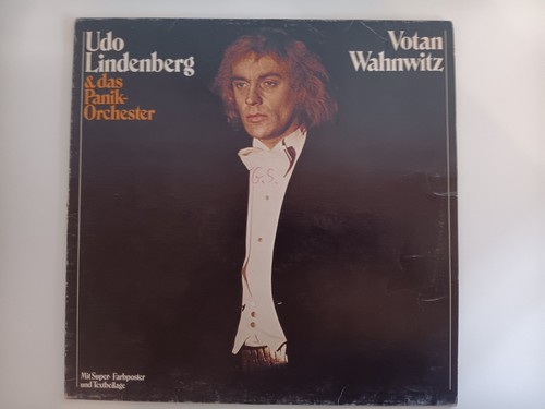 Schallplatte vinyl udo - lp,