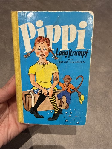 Vintage pippi langstrumpf - vintage,