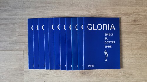 Notenheft gloria - notenheft, „gloria