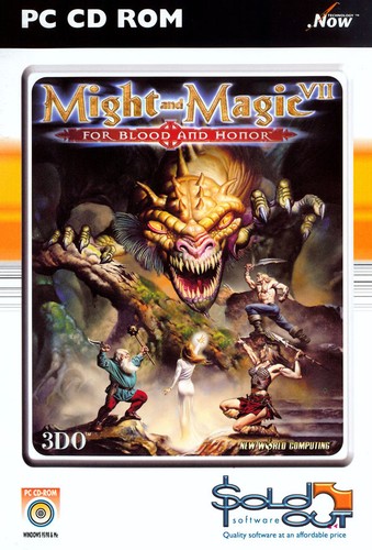 Might and magic vii for - for, blood