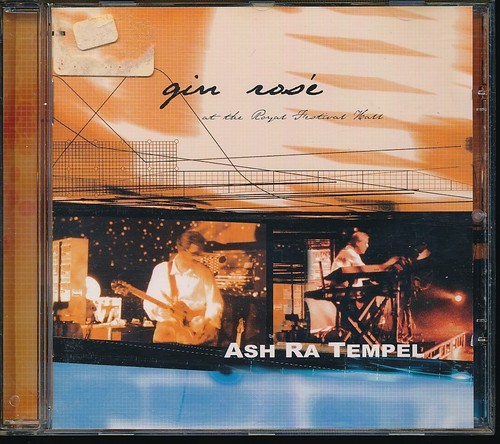 Ash tempel gin rosé - ash,