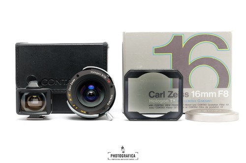 Contax carl zeiss 16mm f8 - zeiss,