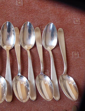 WMF -  Besteck  - 3100 - Art Deco - Silber 90 -  6 Kaffeelöffel