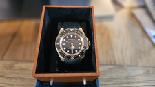 OceanX Sharkmaster 1000 M9 Roségold 44mm Herren Taucheruhr SMS1061M9