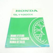 Original Honda GL 1100 DX