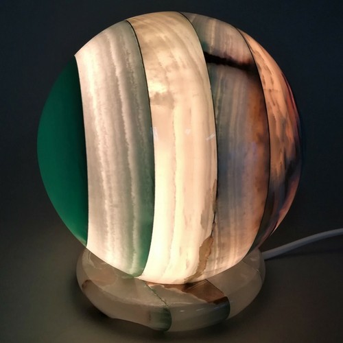 Onyx marmor leuchte - marmor,