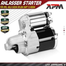 Anlasser Starter 1,2 KW 8 Zähnez. für Opel Agila Suzuki Splash Swift IV Nissan