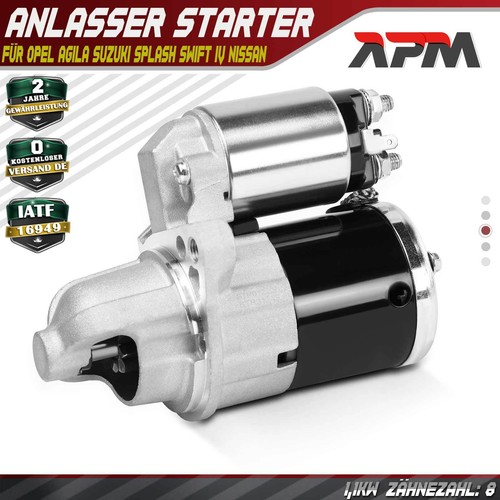 Anlasser starter kw - anlasser,