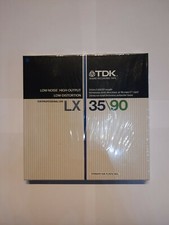 TDK.1 Magnetband TDK LX 35\90