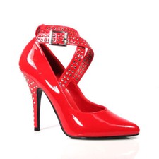 Pleaser USA Seduce-446 rot