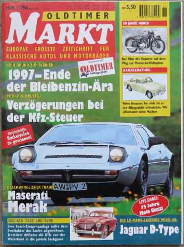Oldtimer markt heft von - heft,