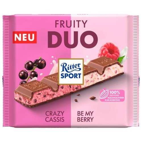 Ritter sport fruity duo - sport,