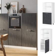 Vorratsschrank R-Line Schwarz