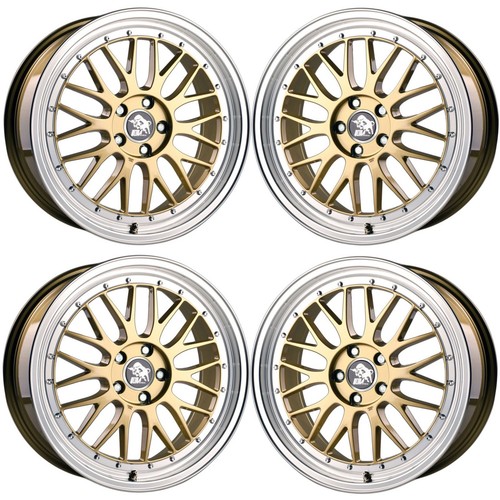 Zoll ua3 felgen 5x112 - 5x112, gold