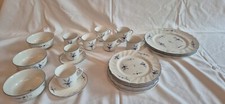 Villeroy und Boch Geschirr Alt Luxemburg Teller, Tassen, Dessert 23 Einzelteile