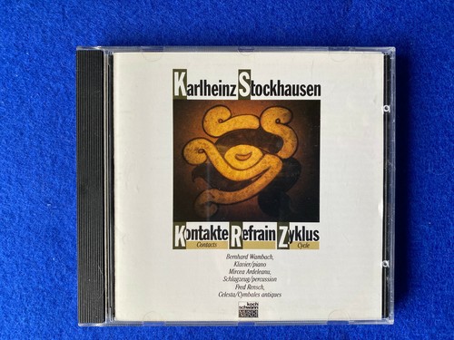 Karlheinz stockhausen kontakte - stockhausen,