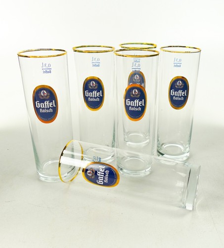 Gaffel kölsch bierstange - 6,