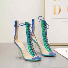 Stiefel Sommer Transparent