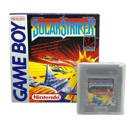 Solar striker nintendo game - striker,