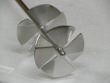 Stirring propeller honey