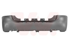 VAN WEZEL Stoßstange Hinten