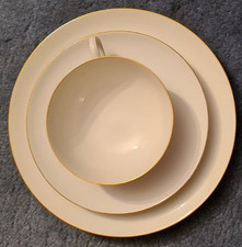 KPM Berlin 3 tlg. Tee Gedeck