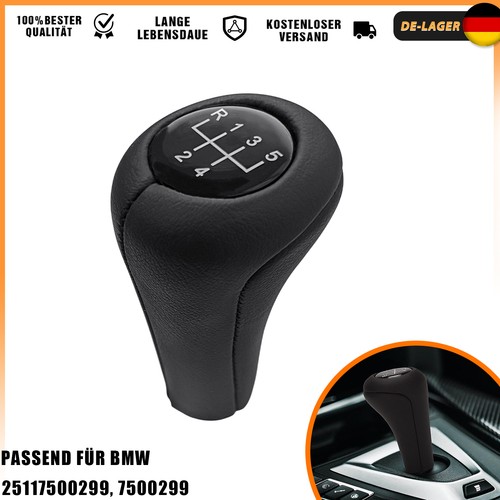 Gang schaltknauf leder - 5-gang,
