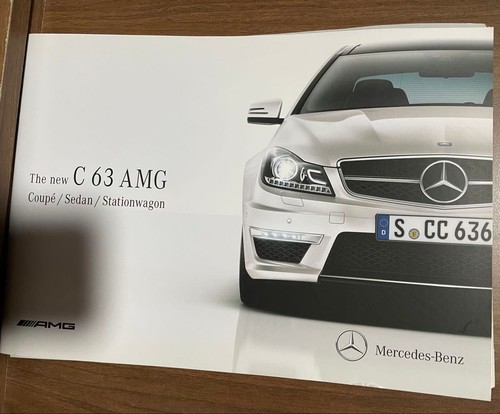 Mercedes benz c63 - c63, amg