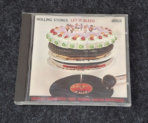 Rolling stones let it - -,