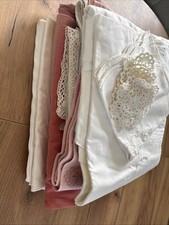 Tischdecken Konvolut 10 Stück