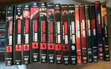 DVD-Sammlung - Auflösung - "Krimi´s + Horror + Unterhaltung" (9795)