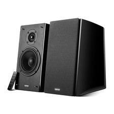 EDIFIER R2000DB 2.0 BT Soundsystem  Bluetooth Lautsprecher Schwarz Klavierlack