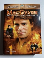 MacGyver - Bereit für jedes Abenteuer - Die erste Season - Staffel 1 - DVD