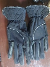 Winter Reithandschuh Schwarz Gr S