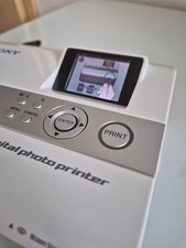 Sony Fotodrucker, digital