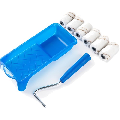 Paint roller set small - set, small,