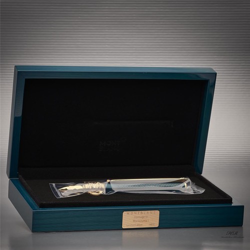 Montblanc patron art homage - patron, of